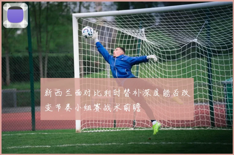 新西兰面对比利时替补深度能否改变节奏小组赛战术前瞻