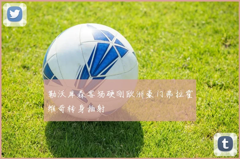 勒沃库森客场硬刚欧洲豪门弗拉霍维奇转身抽射